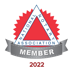 National Notary Association Member 2022